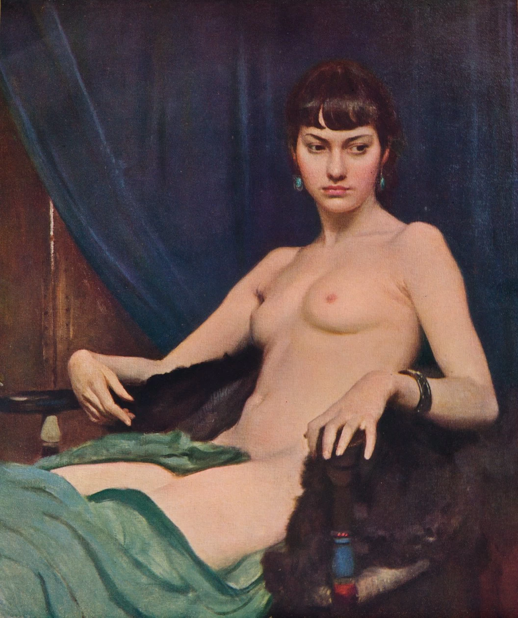 Uno studio, 1935